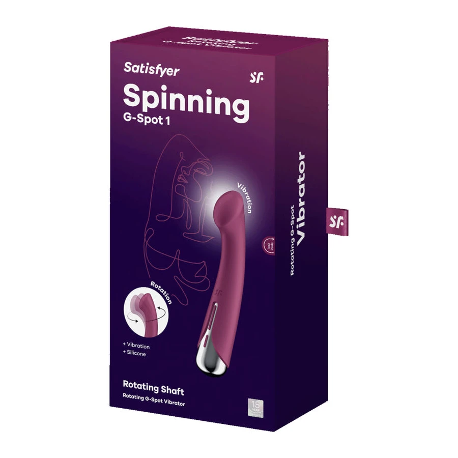 SATISFYER  KEERLEV G-SPORT 1 ROTATORVIBRAATOR